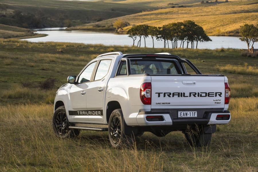  LDV T60 Trailrider 2019 года  (фото 7 из 40)
